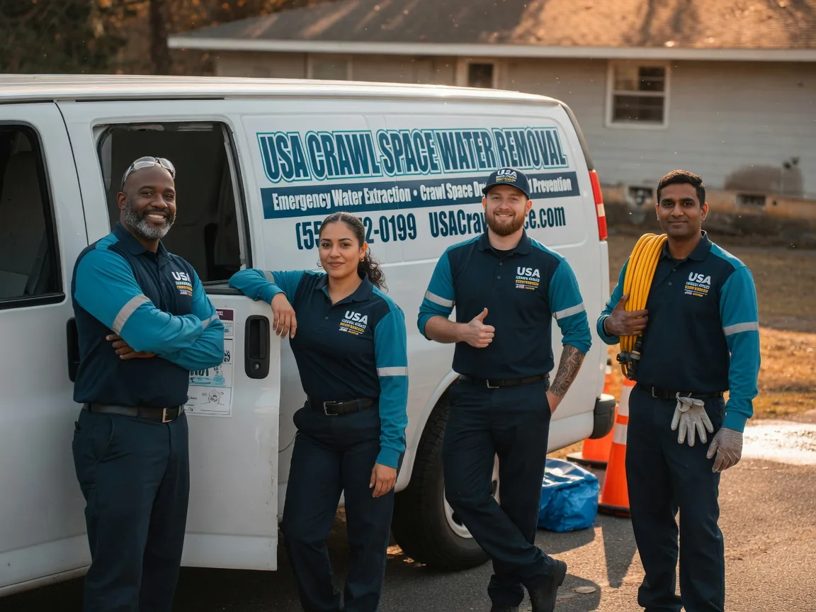 Crawl Space Water Removal company in Horse Shoe, NC