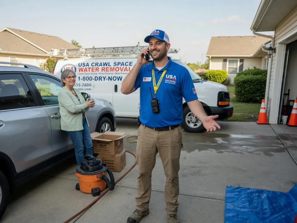 Crawl Space Water Removal Horse Shoe, NC FAQs
